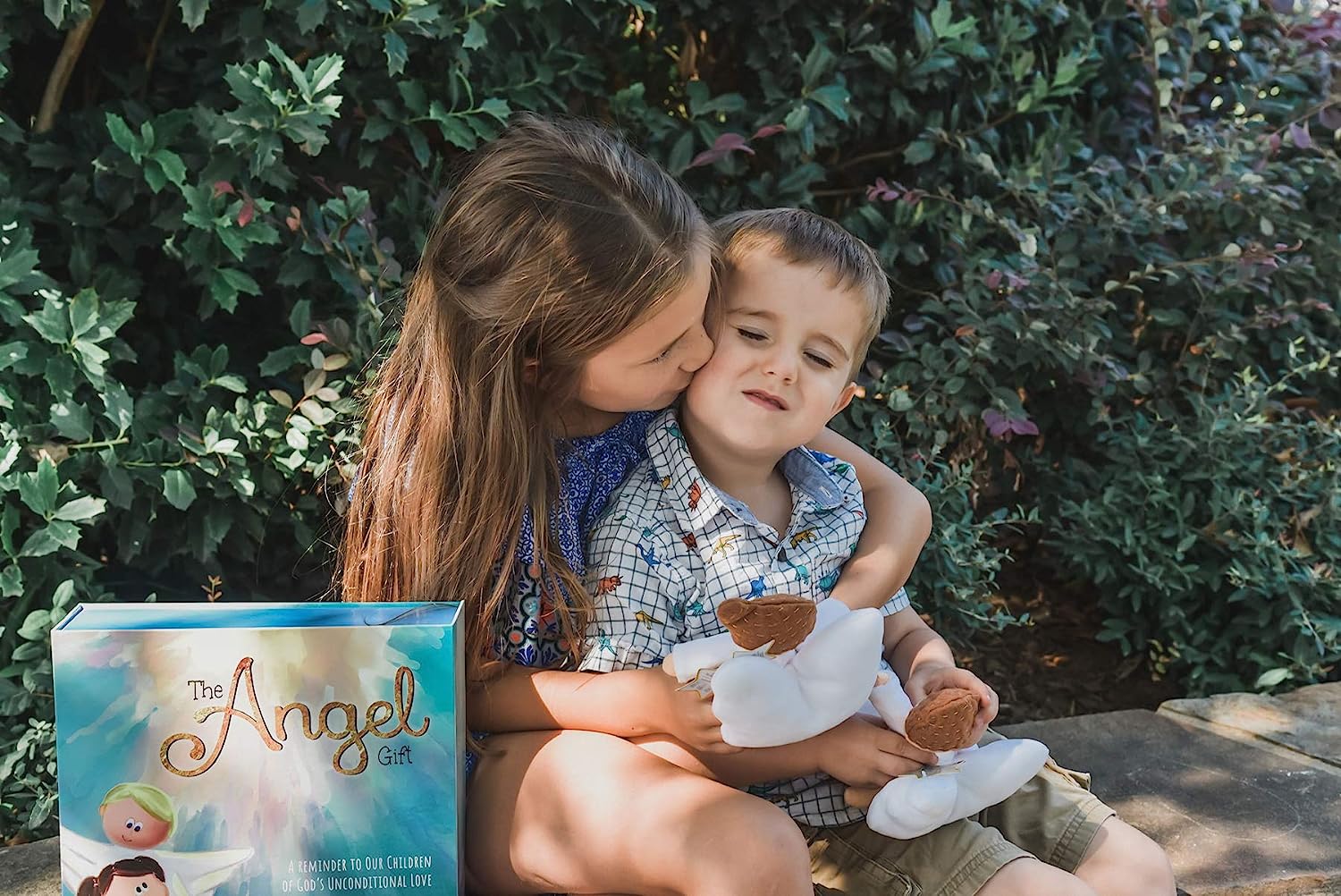 The Angel Gift Book Set: A Book Reminding Children That Angels are Watching Over Them, Baptism Gifts for Boys, Comfort Gifts, Comfort Book (Comfort Version for Boys) - Image 9
